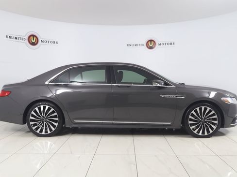 Used 2017 Lincoln Continental Black Label w/ Rear-seat Package AWD/4WD image 2