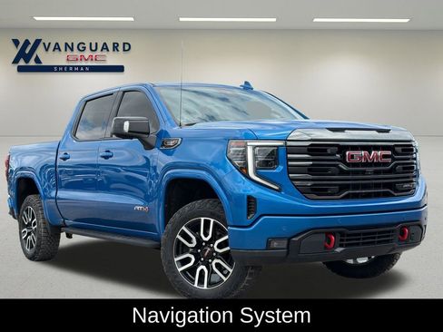 Used 2023 GMC Sierra 1500 AT4 w/ AT4 Premium Package AWD/4WD image 1