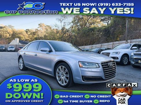 Used 2015 Audi A8 L 3.0T w/ Premium Package image 7