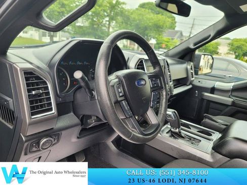 Used 2016 Ford F150 XLT w/ Equipment Group 302A Luxury AWD/4WD image 13