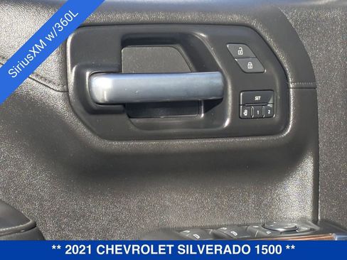 Certified 2021 Chevrolet Silverado 1500 High Country w/ Technology Package image 13