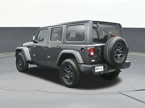 Used 2024 Jeep Wrangler Unlimited Sport AWD/4WD image 10