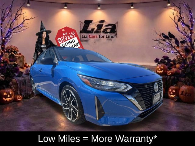 Certified 2024 Nissan Sentra SR w/ SR Premium Package FWD image 11