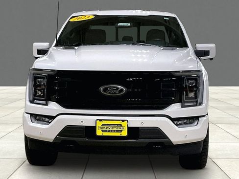 Certified 2023 Ford F150 Platinum w/ Equipment Group 701A High AWD/4WD image 3