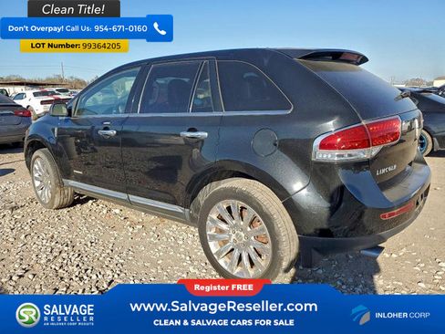 Used 2011 Lincoln MKX 2WD w/ 102A Rapid Spec Order Code image 3