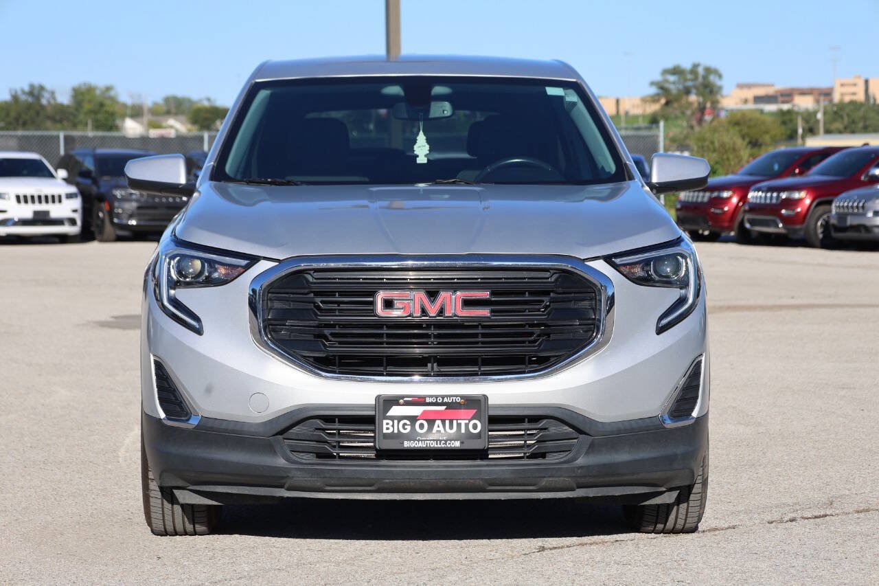 Used 2019 GMC Terrain SLE FWD image 2