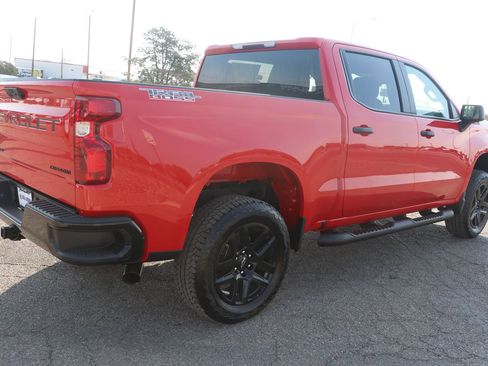 New 2026 Chevrolet Silverado 1500 Custom Trail Boss w/ Turbomax Blackout Package image 7