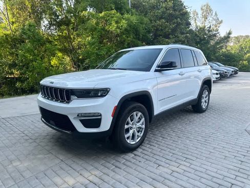 Used 2023 Jeep Grand Cherokee Limited RWD image 4