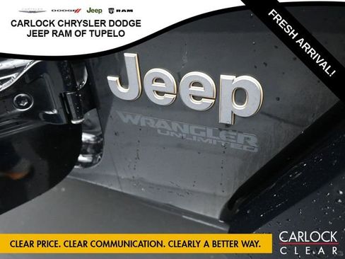 Used 2021 Jeep Wrangler Unlimited Rubicon w/ Trailer Tow Package image 46