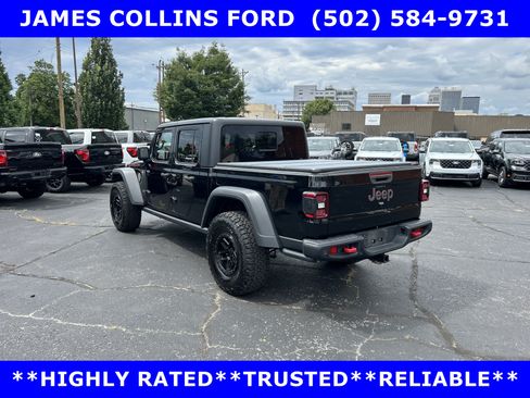 Used 2020 Jeep Gladiator Rubicon AWD/4WD image 6