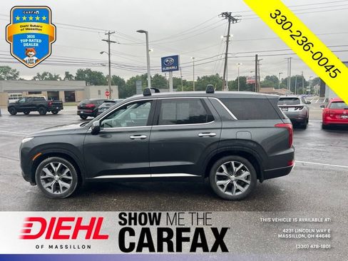 Used 2021 Hyundai Palisade SEL w/ Premium Package AWD/4WD image 4