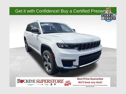 Certified 2023 Jeep Grand Cherokee L Limited