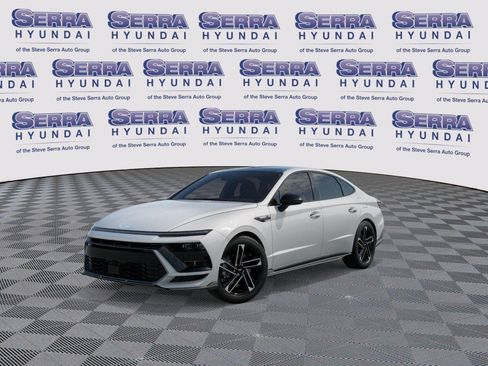 New 2026 Hyundai Sonata N Line image 1