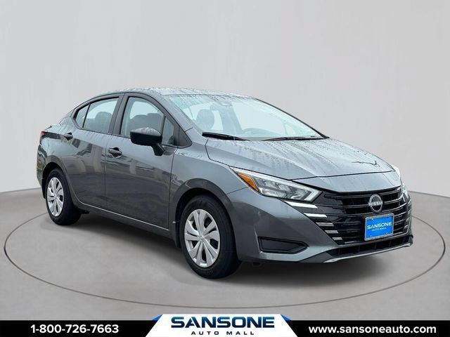 Certified 2025 Nissan Versa S w/ Trunk Package FWD image 1