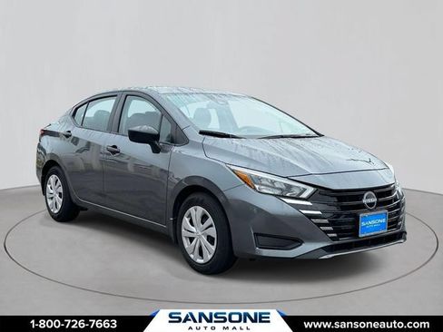 Certified 2025 Nissan Versa S w/ Trunk Package FWD image 1