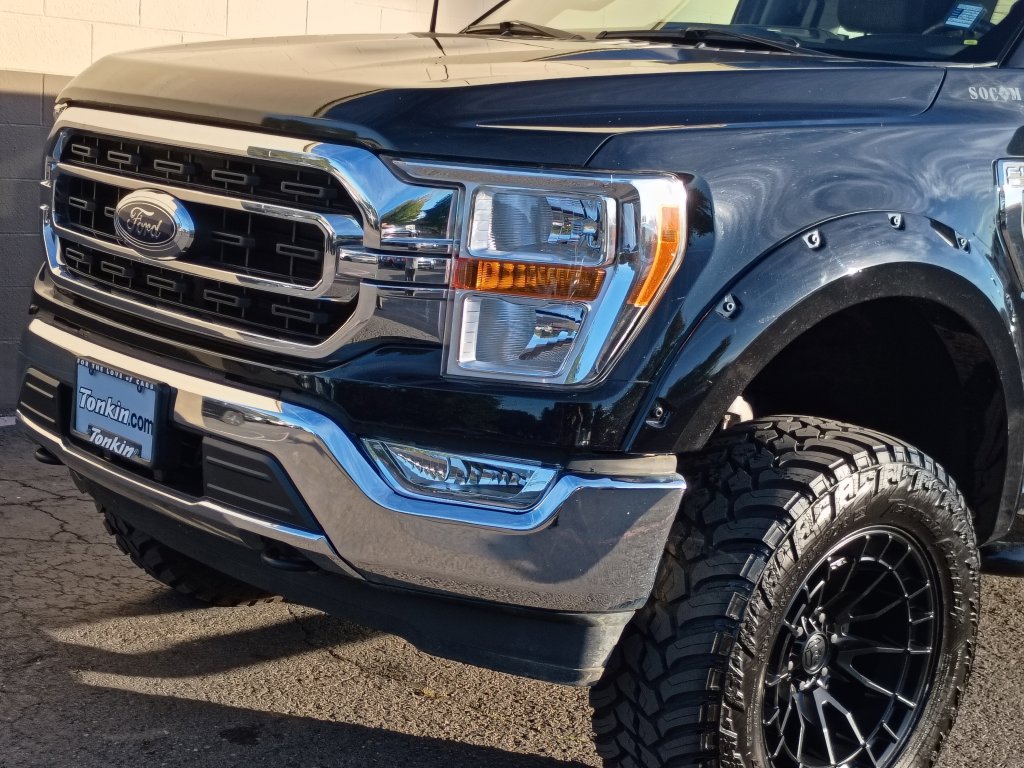Used 2023 Ford F150 XLT w/ Equipment Group 301A Mid AWD/4WD image 11