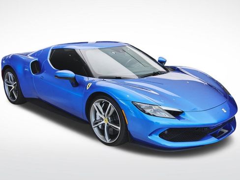 Used 2025 Ferrari 296 GTB RWD image 7
