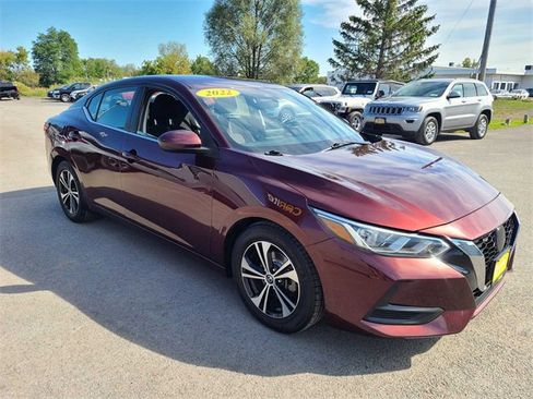 Used 2022 Nissan Sentra SV image 4