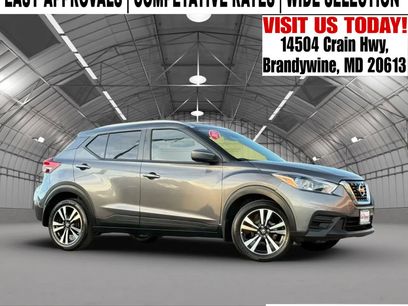 Used 2019 Nissan Kicks SV