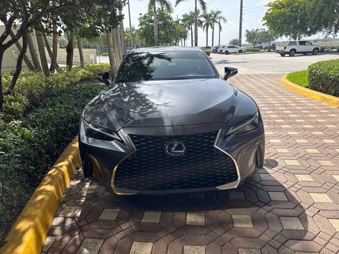 Certified 2023 Lexus IS 300 w/ Comfort Package RWD image 4