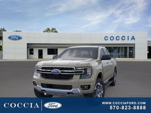 New 2025 Ford Ranger XLT w/ Equipment Group 301A High AWD/4WD image 2