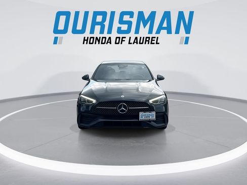 Used 2023 Mercedes-Benz C 300 4MATIC Sedan image 3