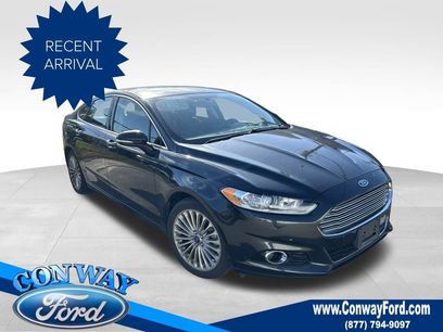 Used 2015 Ford Fusion Titanium