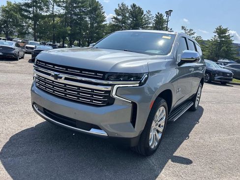 Used 2023 Chevrolet Tahoe Premier w/ Texas Edition AWD/4WD image 3