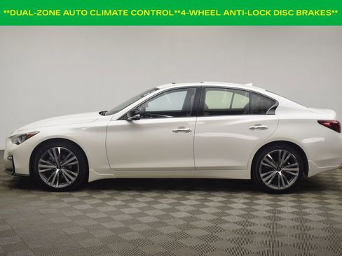 Used 2024 INFINITI Q50 Sensory image 12