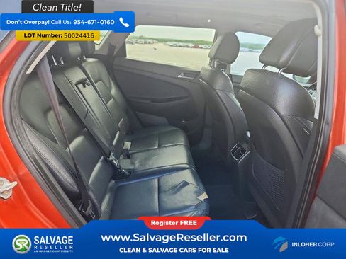 Used 2016 Hyundai Tucson Limited w/ Option Group 03 FWD image 15