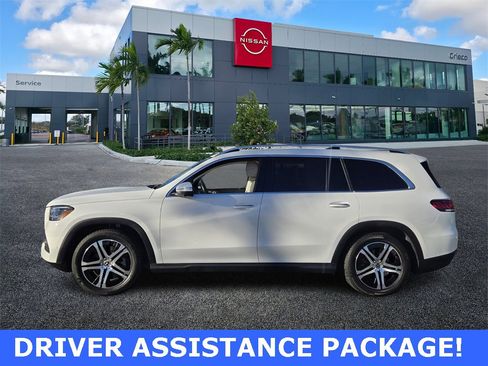 Used 2022 Mercedes-Benz GLS 450 4MATIC image 4