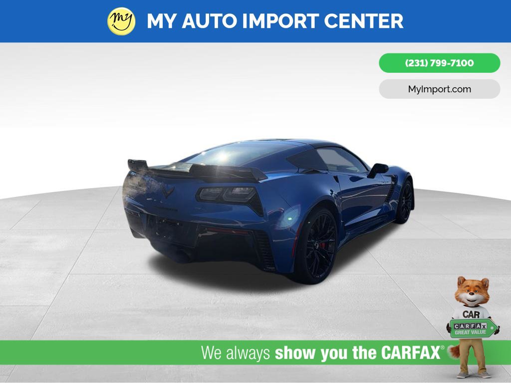 Used 2016 Chevrolet Corvette Z06 w/ 3LZ Preferred Equipment Group RWD image 7