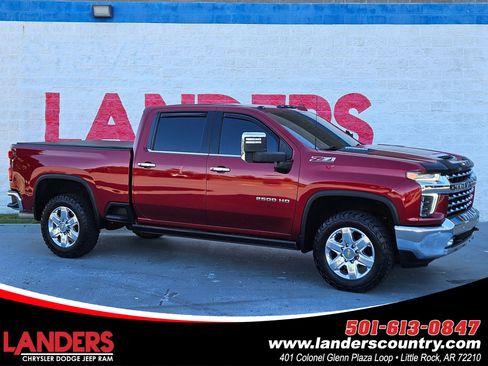 Used 2022 Chevrolet Silverado 2500 LTZ w/ LTZ Premium Package AWD/4WD image 1