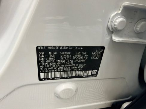 Used 2022 Honda HR-V EX image 32
