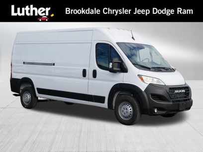 New 2025 RAM ProMaster 2500 w/ Safety Group