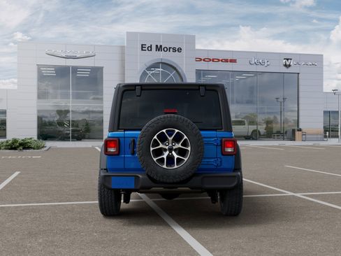 New 2026 Jeep Wrangler Sport S AWD/4WD image 7