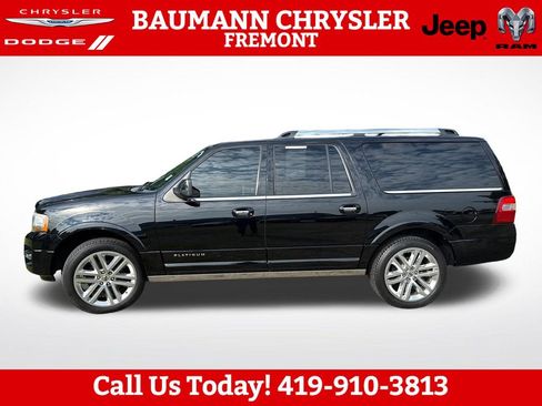 Used 2017 Ford Expedition EL Platinum AWD/4WD image 3