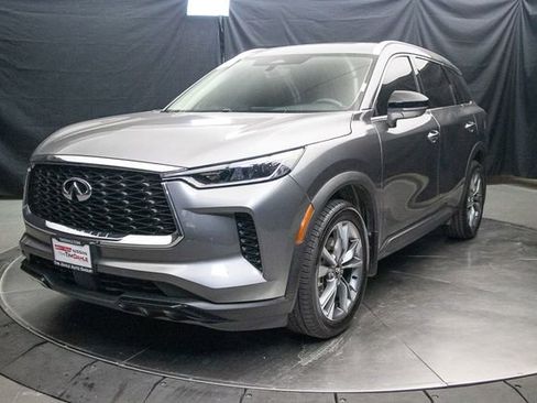 Used 2023 INFINITI QX60 Luxe w/ Cargo Package AWD/4WD image 6