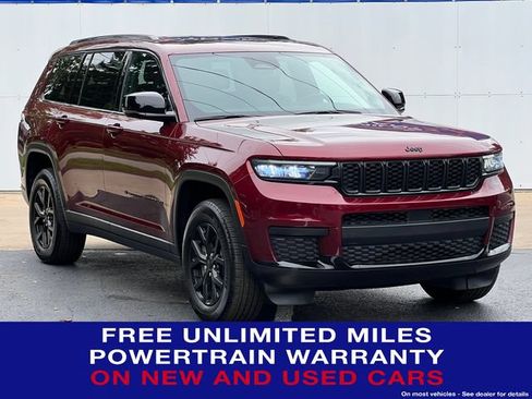 Used 2024 Jeep Grand Cherokee L Altitude AWD/4WD image 1