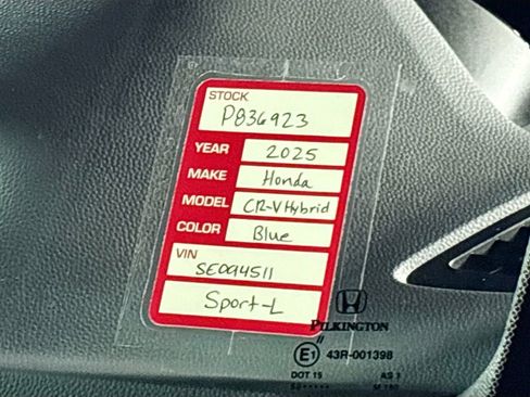 Used 2025 Honda CR-V Sport-L image 25