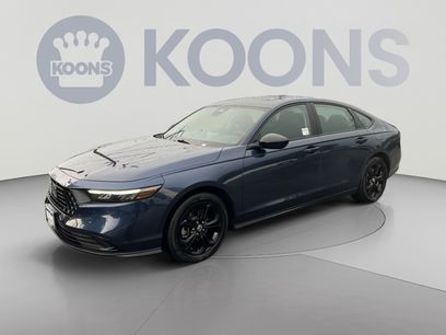 Used 2025 Honda Accord SE