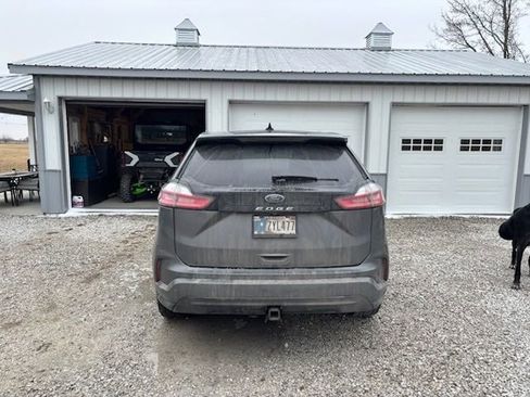 Used 2022 Ford Edge ST-Line w/ Class II Trailer Tow Package image 7