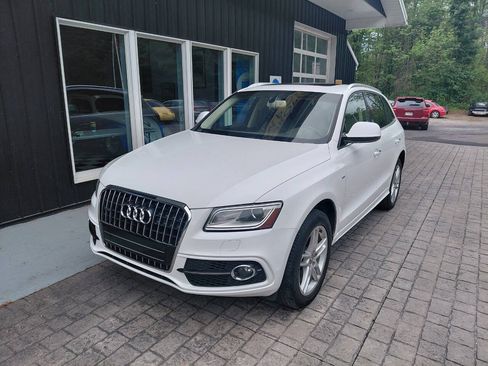 Used 2015 Audi Q5 3.0T Premium Plus AWD/4WD image 3
