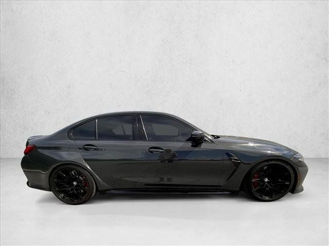 Used 2023 BMW M3 Competition w/ M Carbon Exterior Package AWD/4WD image 5