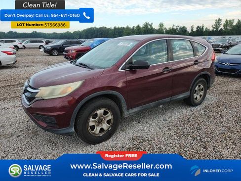Used 2015 Honda CR-V LX image 1
