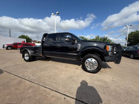 Used 2017 Ford F450 Platinum w/ Platinum Ultimate Package image 7