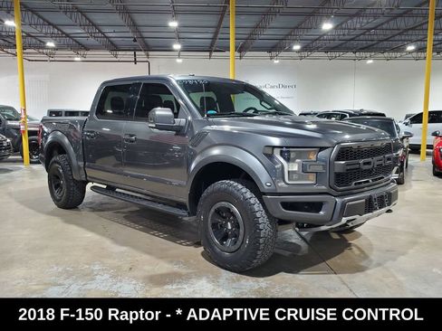 Used 2018 Ford F150 Raptor w/ Equipment Group 802A Luxury AWD/4WD image 3
