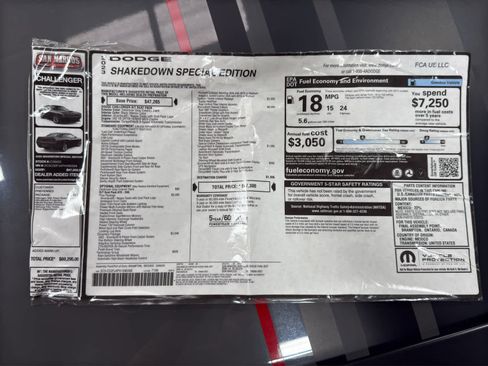 Used 2023 Dodge Challenger R/T Scat Pack w/ Plus Package image 13