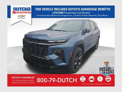 Used 2026 Chevrolet Traverse RS
