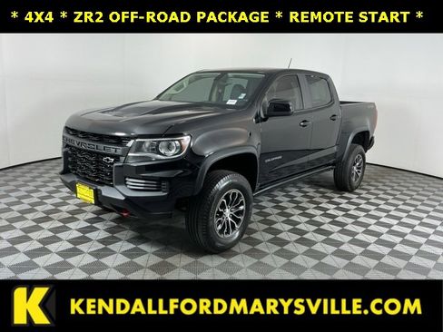 Used 2021 Chevrolet Colorado ZR2 image 1